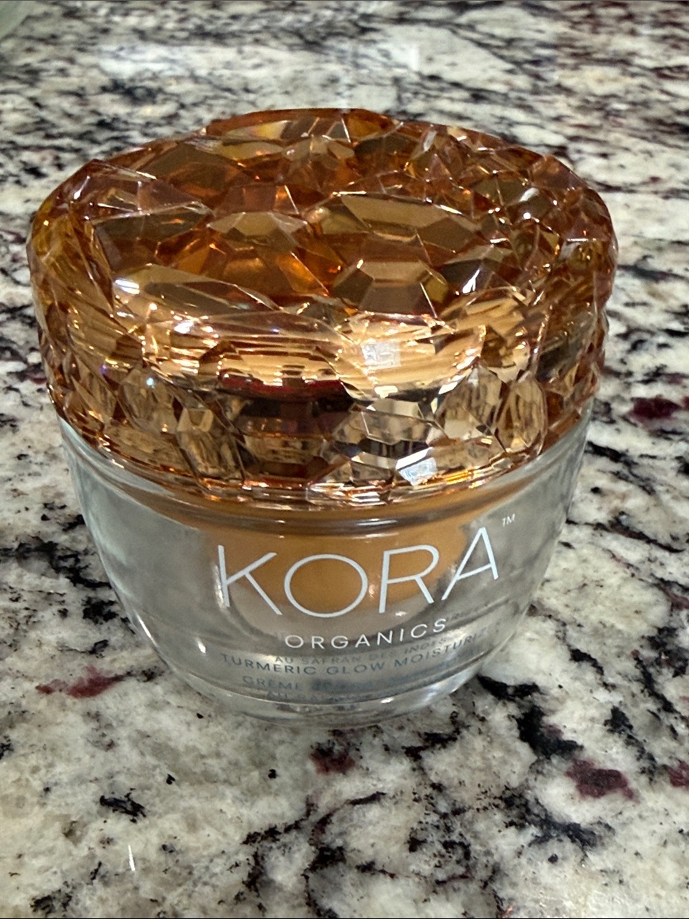 Kora Organics Diamond Tumeric Glow Moisturizer Limited Edition!